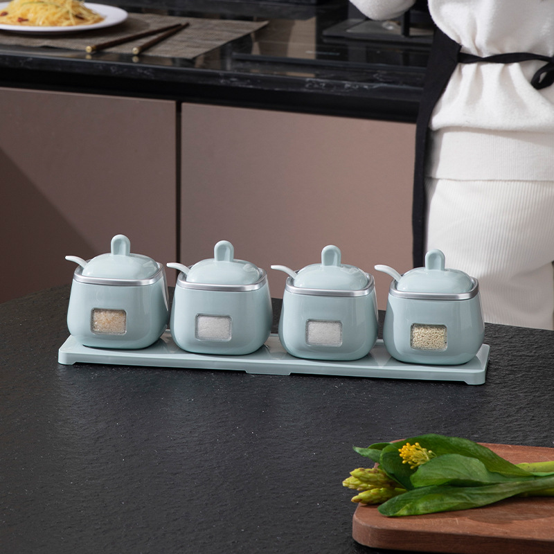 Condiment Box Kitchen Supplies Seasoning Jar - Image 3