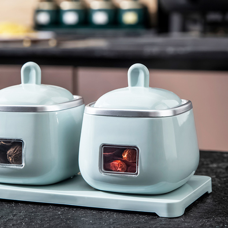 Condiment Box Kitchen Supplies Seasoning Jar - Image 4