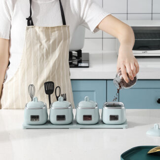 Condiment Box Kitchen Supplies Seasoning Jar