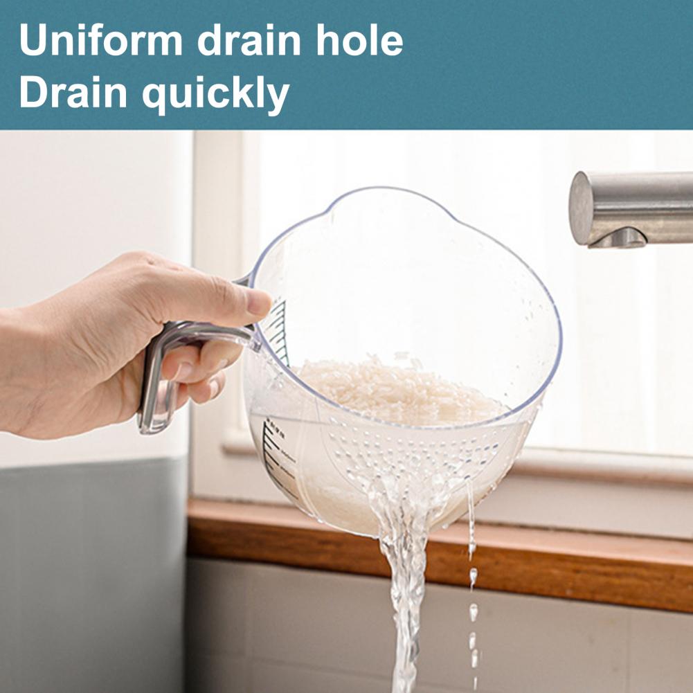 Convenient Grain Rice Storage Box One Key Press Rice Storage Bucket - Image 2