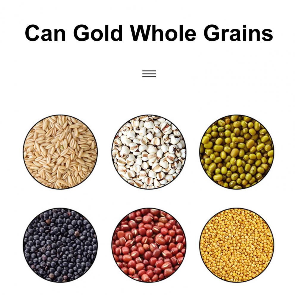 Convenient Grain Rice Storage Box One Key Press Rice Storage Bucket - Image 4