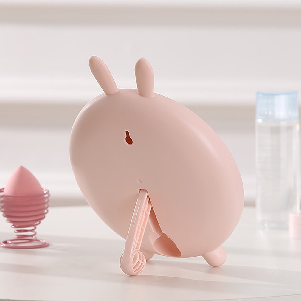 Cute Rabbit Shape Makeup Mirror Decorative Mirror - Image 3