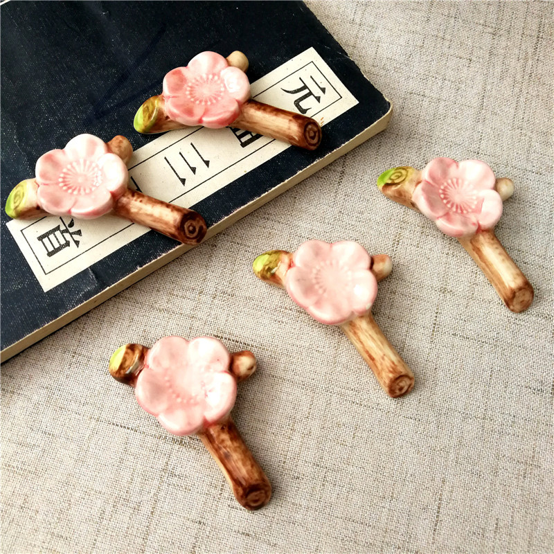 Creative Cherry Blossoms Chopstick Rest Rack - Image 2