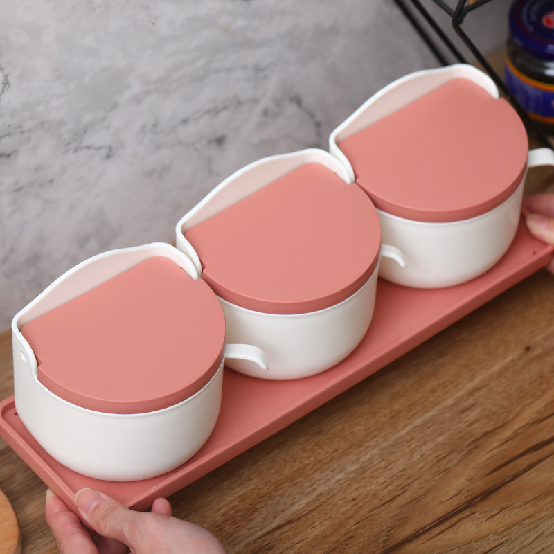 Spice Bottles Suits Seasoning Box Of Condiments Household - Image 2