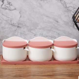 Spice Bottles Suits Seasoning Box Of Condiments Household