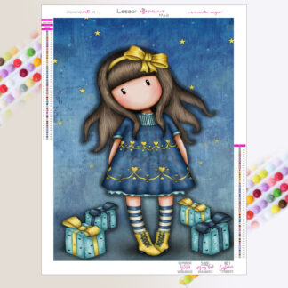 DIY 5D Girl Doll Diamond Painting