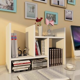 Desk Bookshelf Shelf Desktop Storage Box