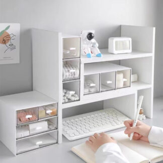 Desktop Organizer Stackable Office Stationery Organizer