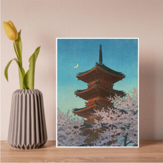 Architectural Landscape Illustration Series Diamond Painting