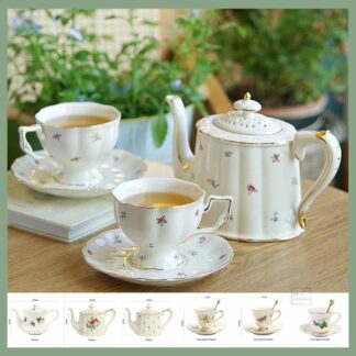 Europe Tea Cup And Saucers Set