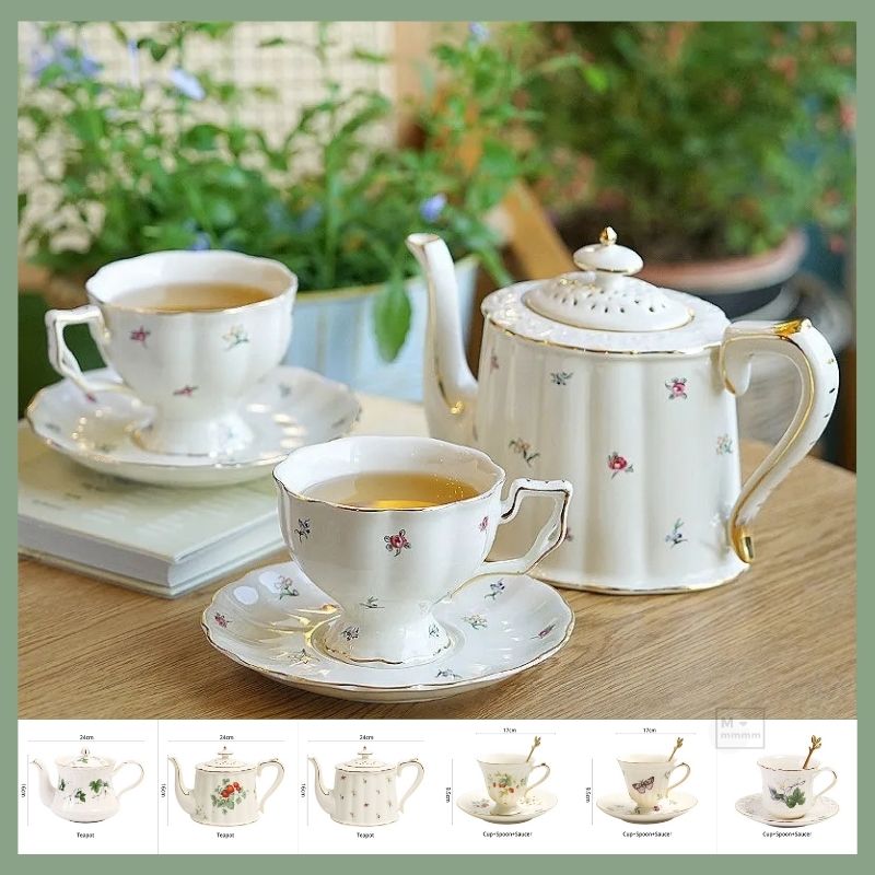 Europe Tea Cup And Saucers Set