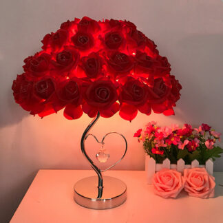 Table Lamp Rose LED Table Lamp Decoration