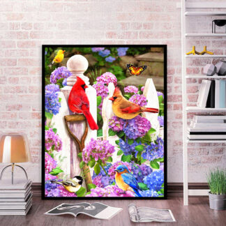 Bird Diamond Painting