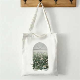 Fashion Flowers Plant Art Print Tote Bag