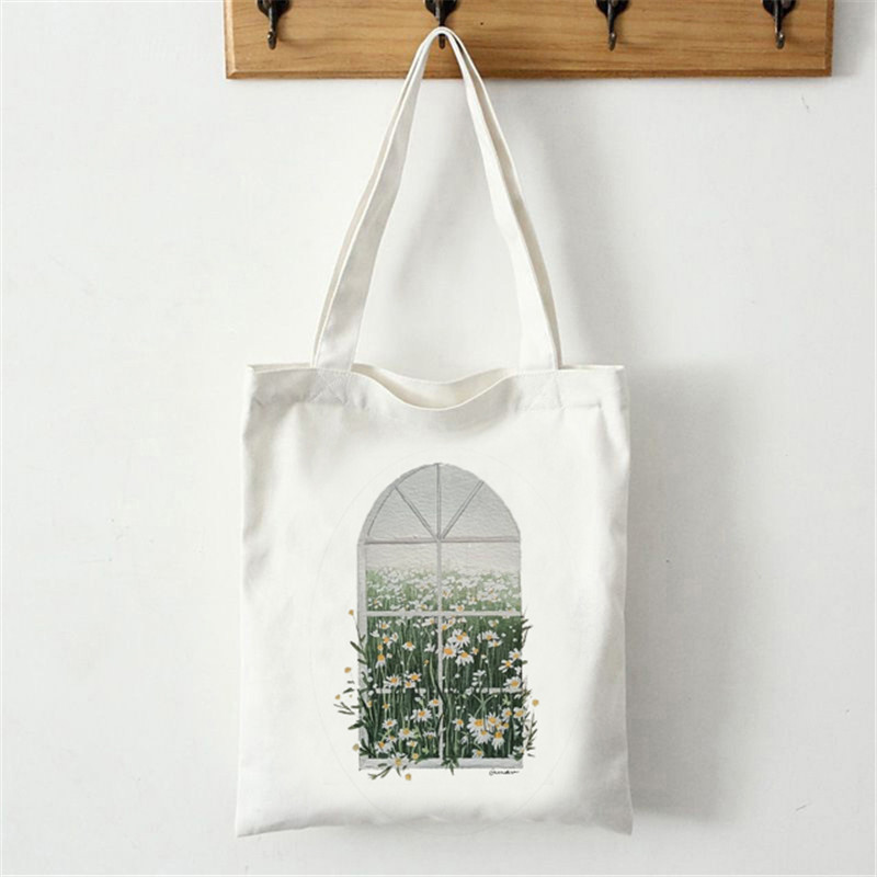 Fashion Flowers Plant Art Print Tote Bag