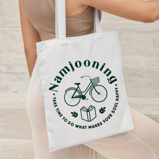 Fashion Pattern Canvas Tote Bag