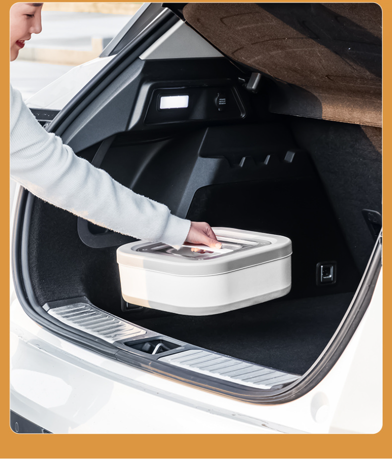 Folding Rice Bucket Household Simple Rice Box - Image 5