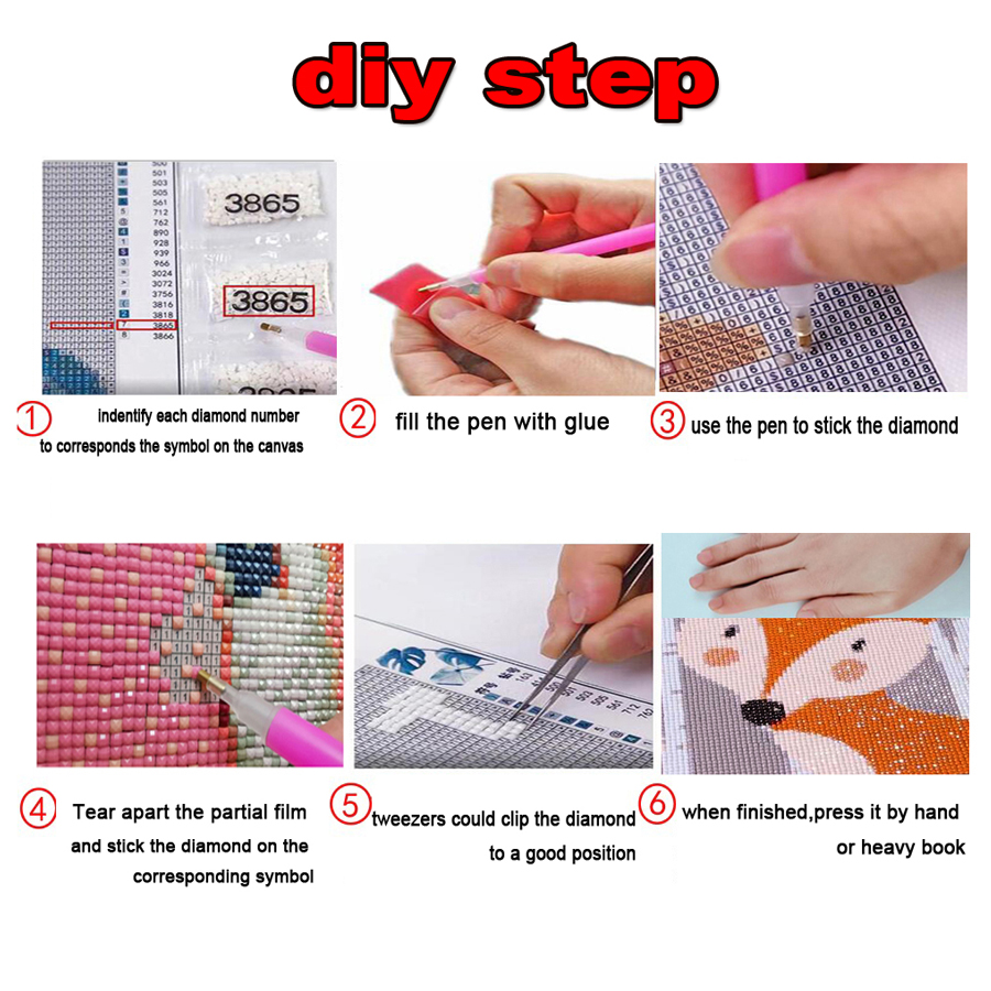 Fantasy Peacock Flowers Diamond Painting - Image 4