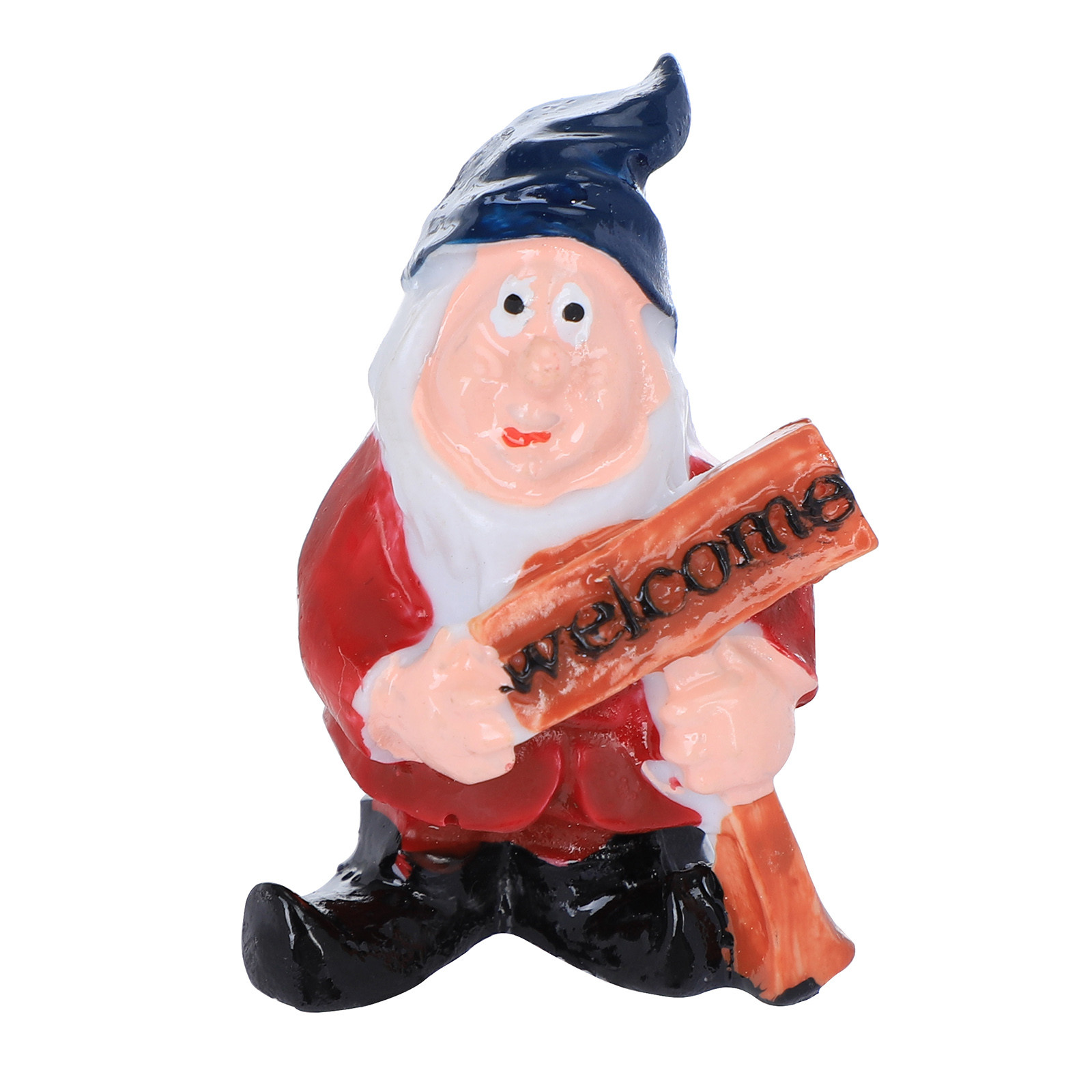 3PCS Little Gnome Figurines In The Funny Resin Fairy Garden - Image 5