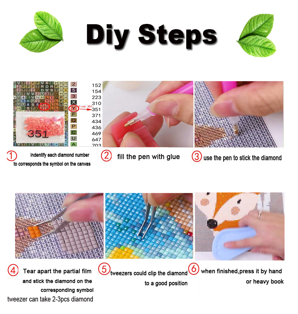 Ginkgo Biloba Diamond Painting - Image 5