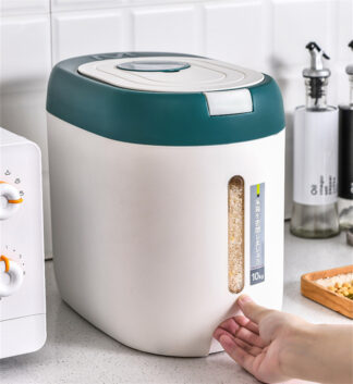 Kitchen Storage Nano Bucket Insect-Proof Moisture-Proof Rice Cylinder Food Storage