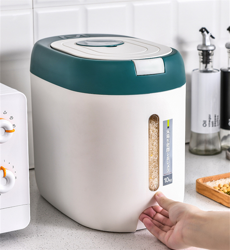 Kitchen Storage Nano Bucket Insect-Proof Moisture-Proof Rice Cylinder Food Storage