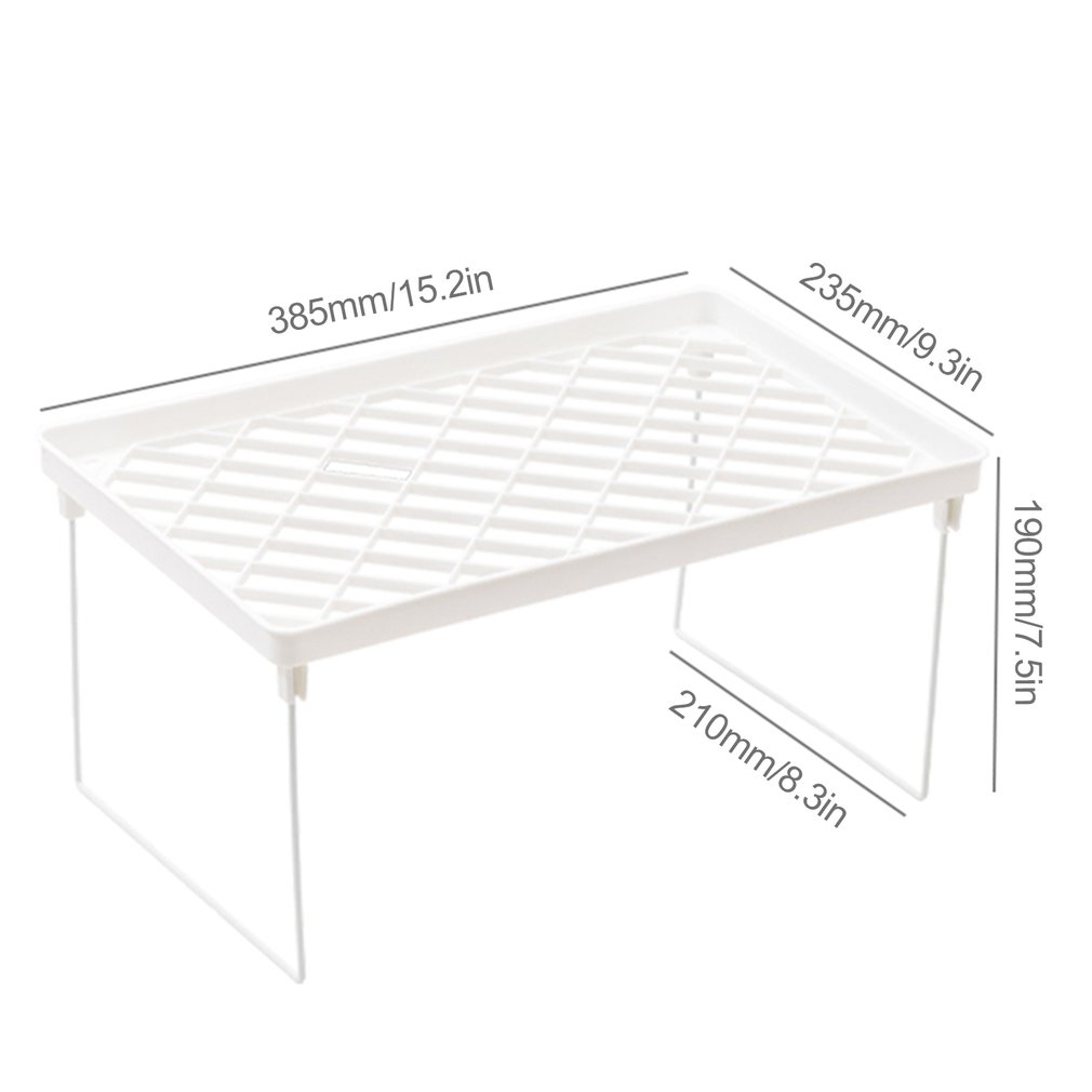 Multifunctional Home Closet Organizer Storage Shelf - Image 7