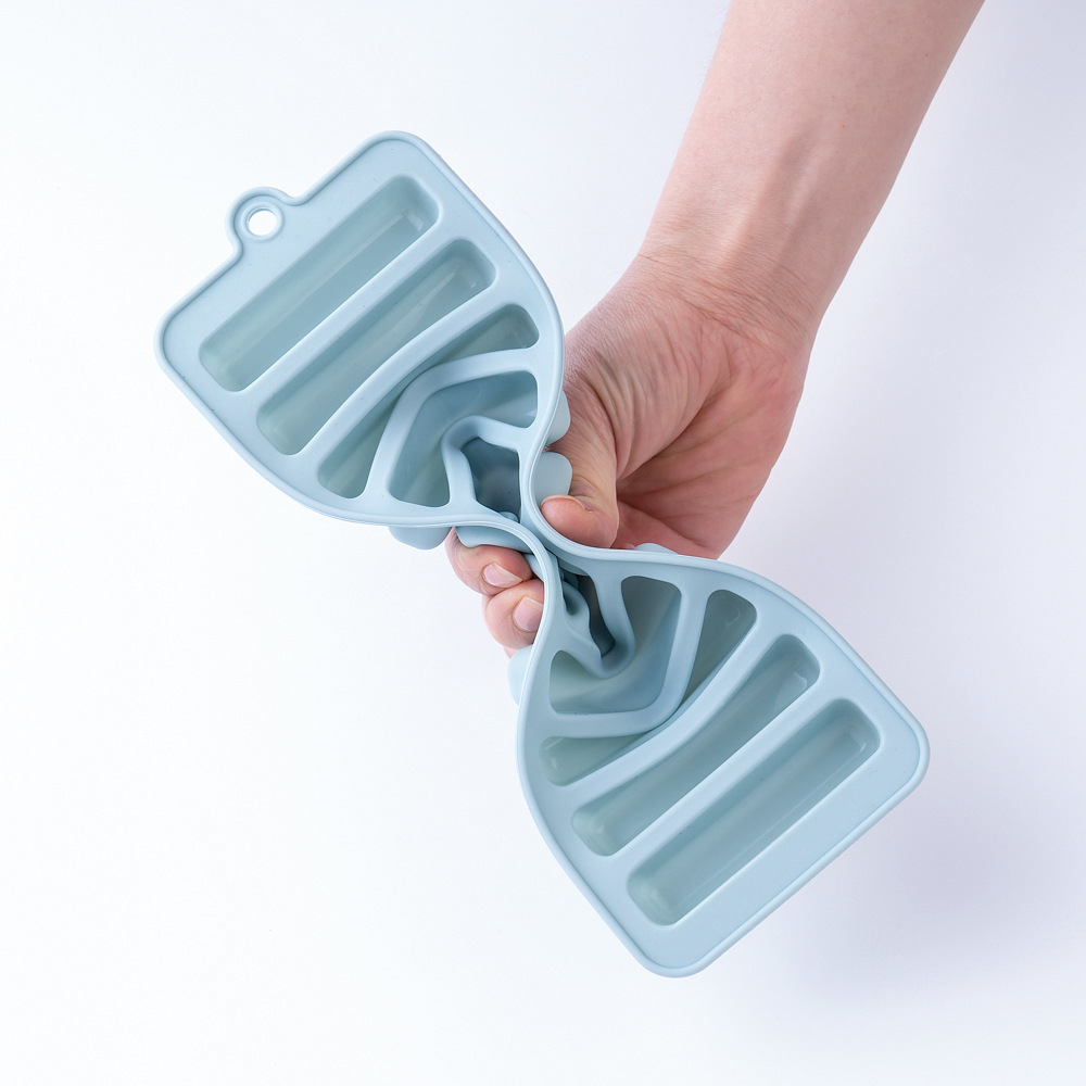DIY New Silicone Long Strip Ice Cube Mold Tray - Image 6