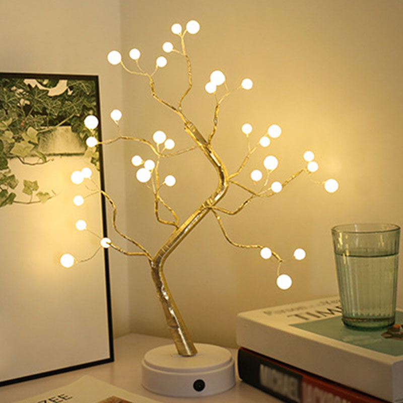 36 LEDs Flower Cherry Blossom Tree Light - Image 4