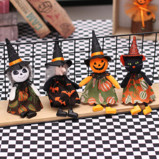 Halloween Decorations Doll Bar Decor