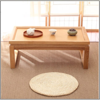 40cm Hand Woven Meditation Yoga Thin Cushion