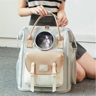 Large-capacity Breathable Durable Oxford Cloth Pet Bag