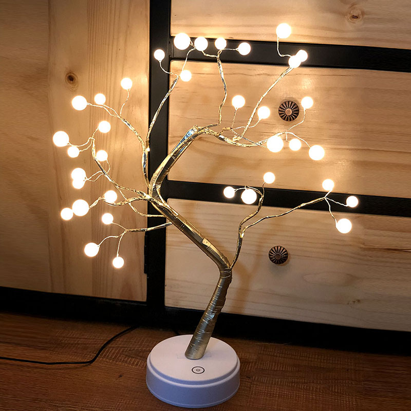 36 LEDs Flower Cherry Blossom Tree Light - Image 3