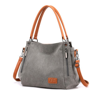 High Quality Canvas Shoulder Bags for Women