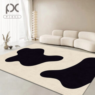 Minimalist Style Living Room Carpet, Large Area Cloakroom Rug