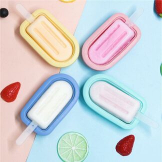 Homemade Ice Cream Mold Safety Silicone