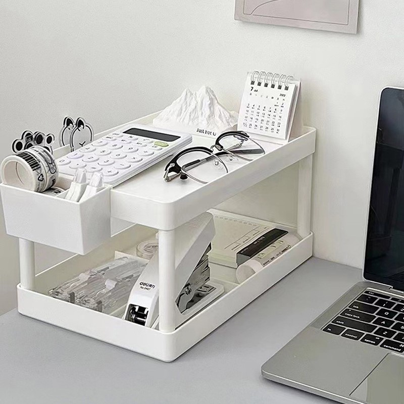 Ins Style File Shelf Stationery Organizer - Image 4