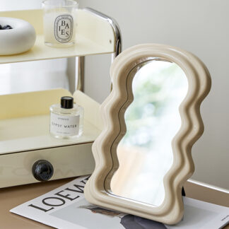 Irregular Decorative Mirror Creative Desktop Makeup Mirror