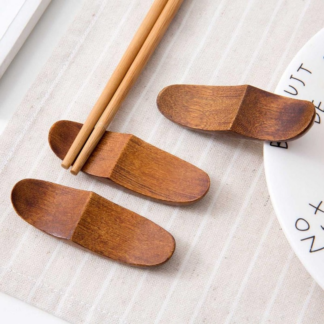 Japanese Style Wood Chopstick Holder