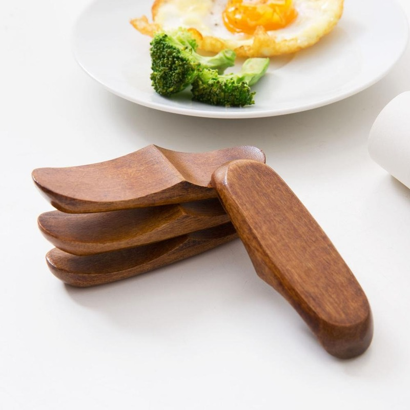 Japanese Style Wood Chopstick Holder - Image 5