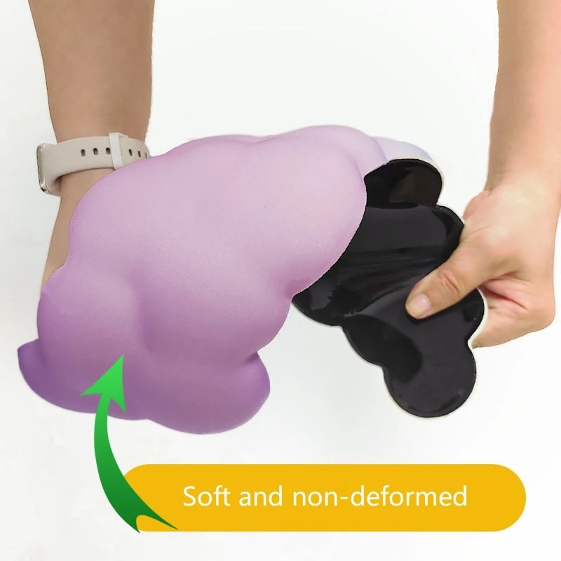 Keyboard Mouse Wrist Rest High Density Memory Foam Typing Gaming - Image 2