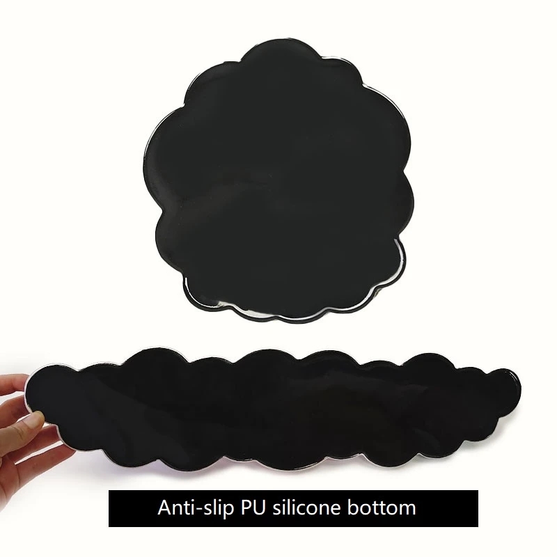 Keyboard Mouse Wrist Rest High Density Memory Foam Typing Gaming - Image 3