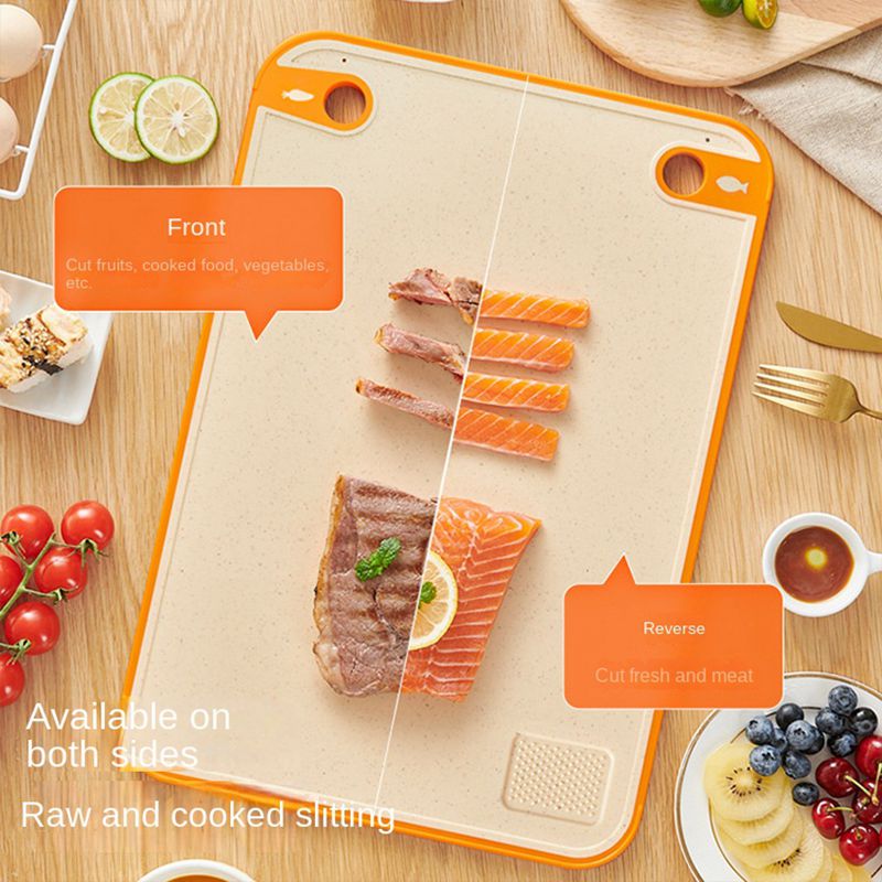 Anti-bacterial And Mildew-Proof Double Sided Cutting Board - Image 3