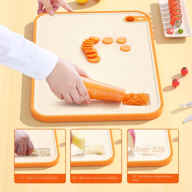 Anti-bacterial And Mildew-Proof Double Sided Cutting Board - Image 4