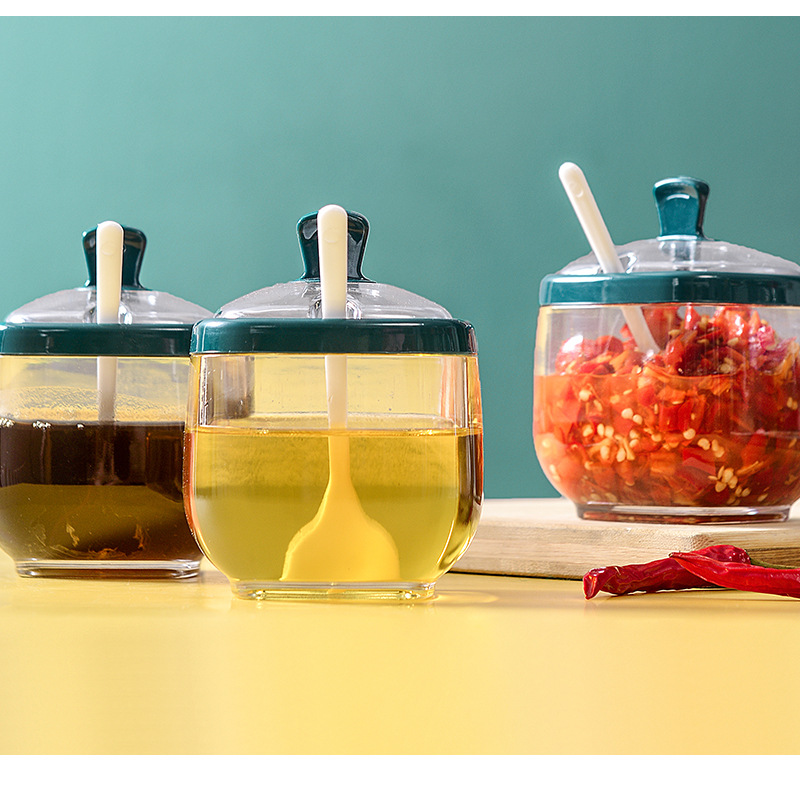 Kitchen Light Luxury Salt Monosodium Glutamate Seasoning Box - Image 5