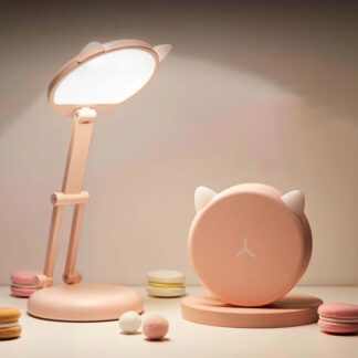 LED Cute Eye Protection Folding Portable Table Lamp