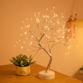 LED Mini Christmas Tree Lamp, Warm White