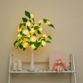 LED Rose Rose Flower Tree Lights Table Lamp