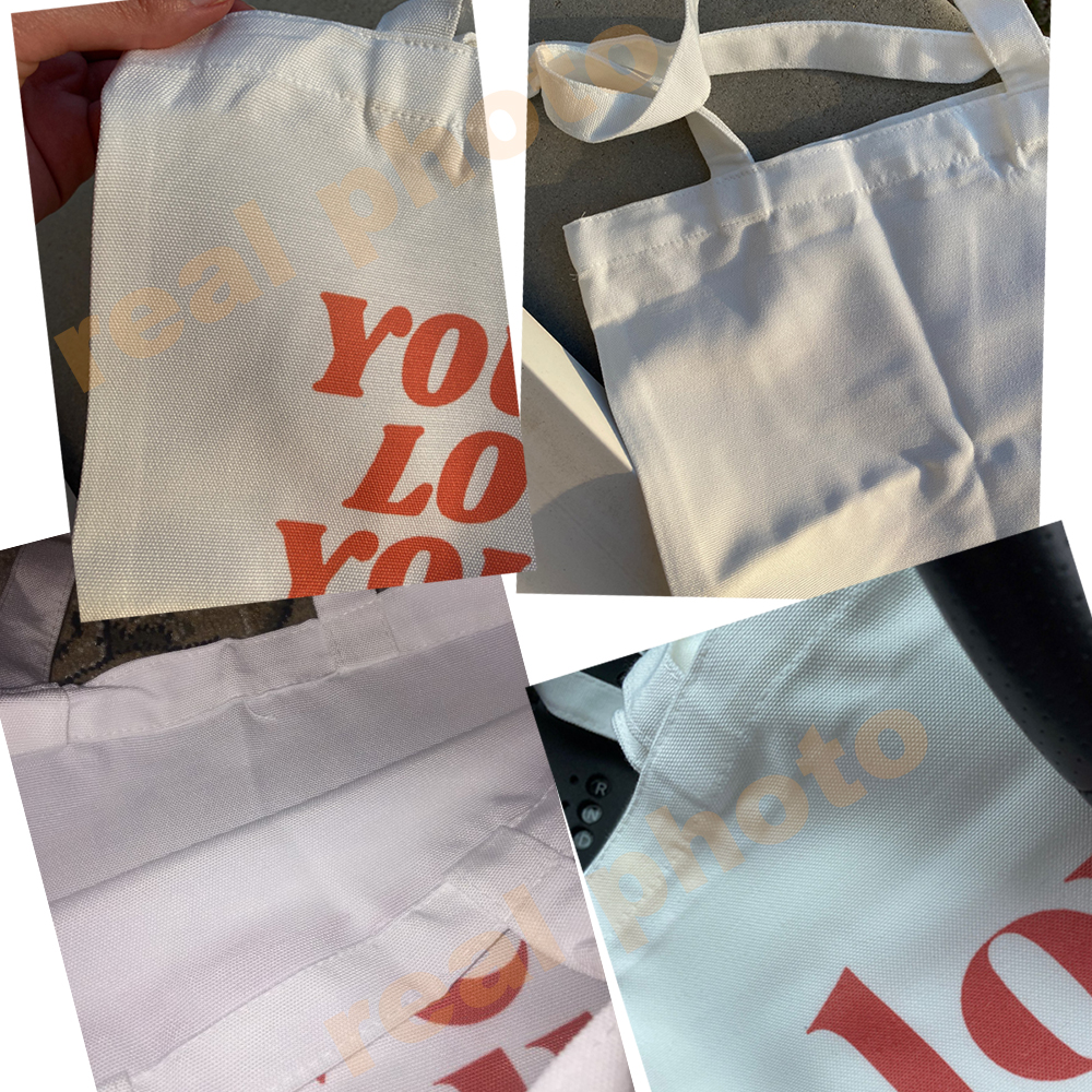 Love Your Self Canvas Tote Bag High Capacity - Image 3