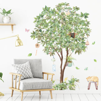 Large Nordic Tree Wall Stickers